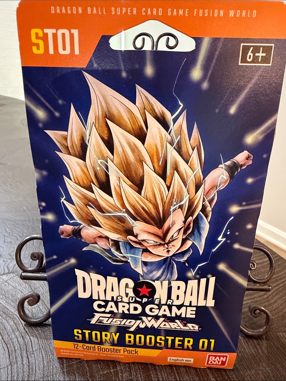 Dragon Ball Super Card Game Story Booster 01 – Blue Booster Pack by Bandai